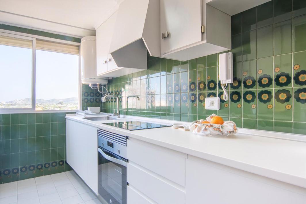 Bright Apartment Steps Away From The Beach Mareny Blau Exterior photo